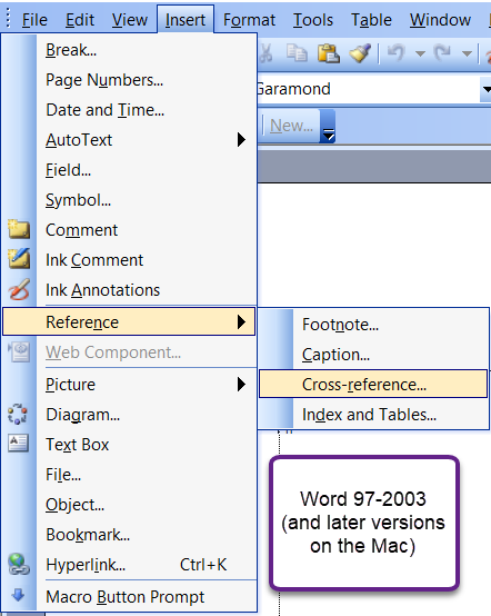 can you see the table of contents while working in document? word for mac 2011
